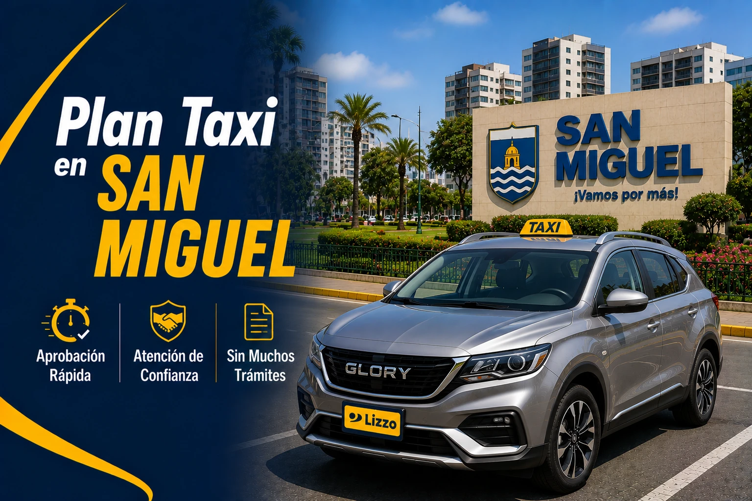 Plan Taxi en Cieneguilla - Lizzo