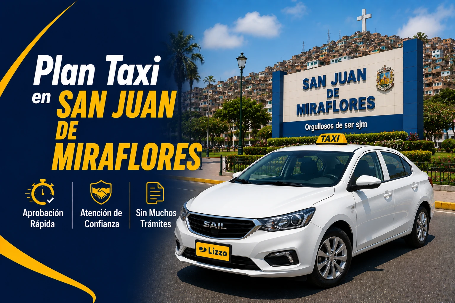 Plan Taxi en Cieneguilla - Lizzo