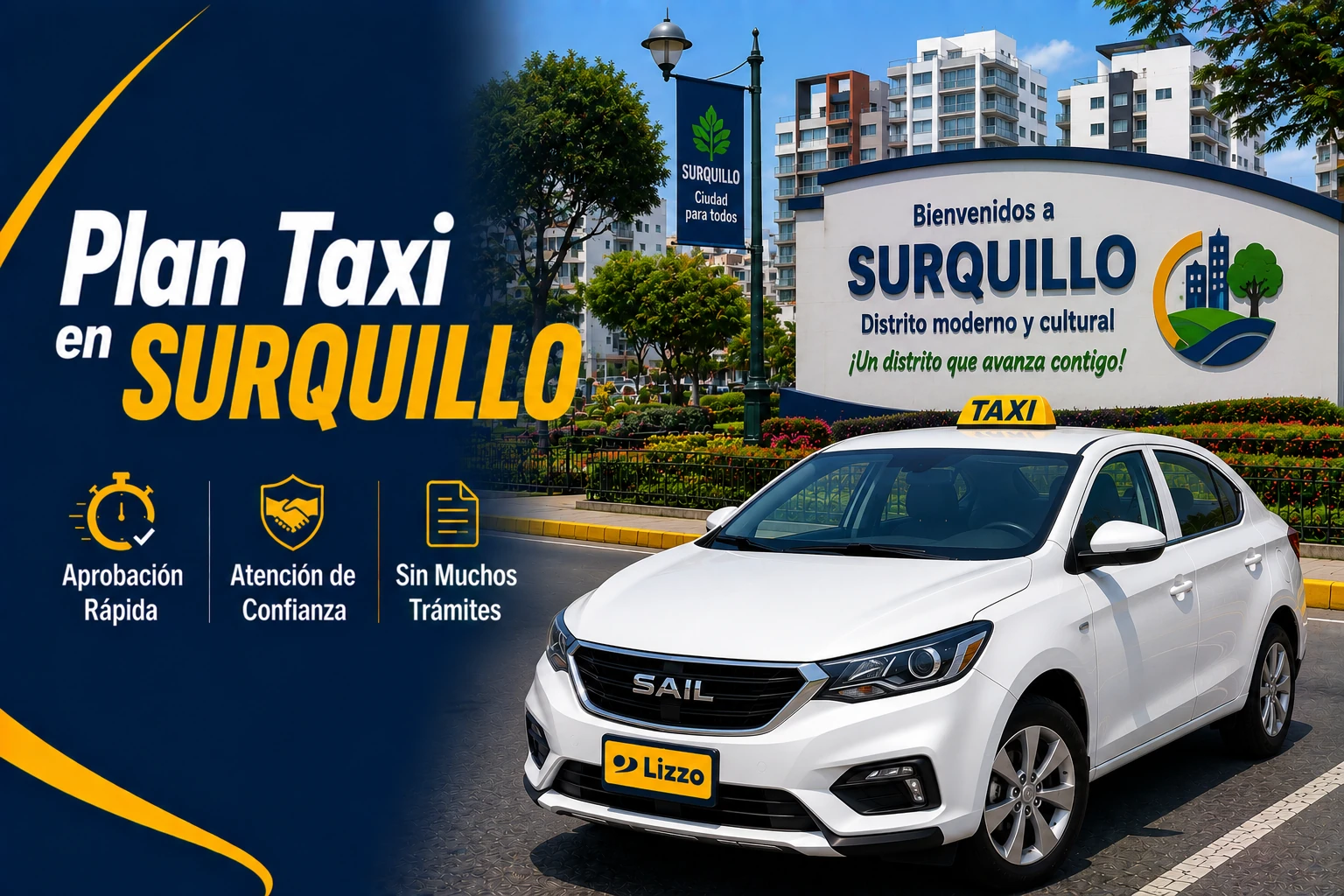 Plan Taxi en Cieneguilla - Lizzo