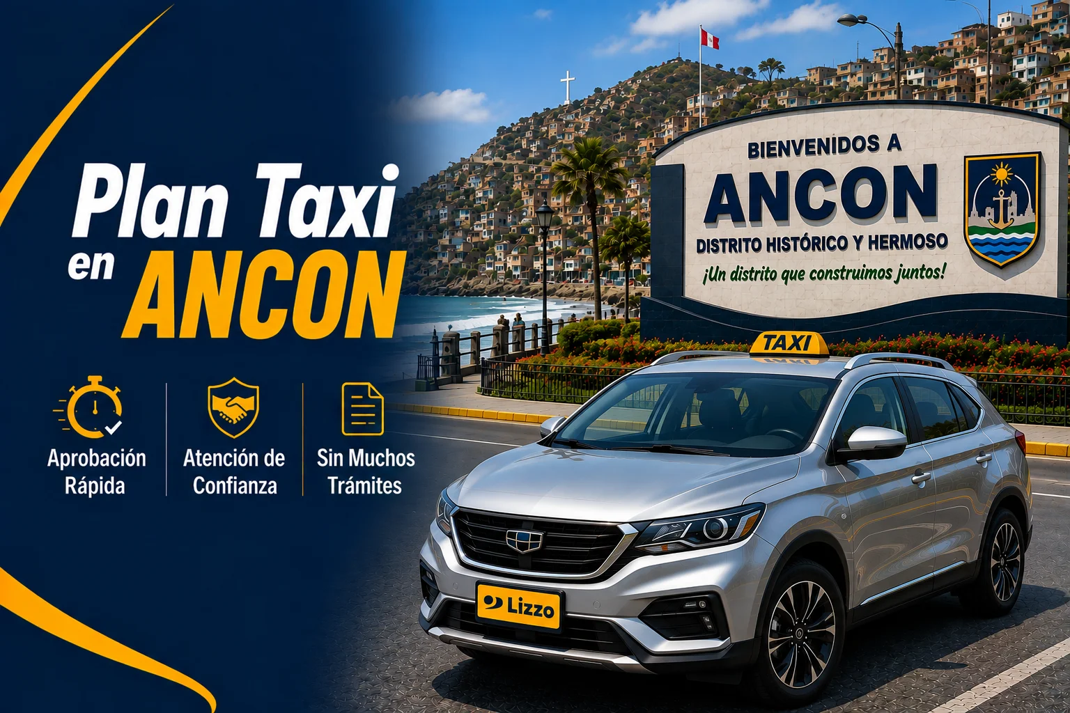 Plan Taxi en Cieneguilla - Lizzo