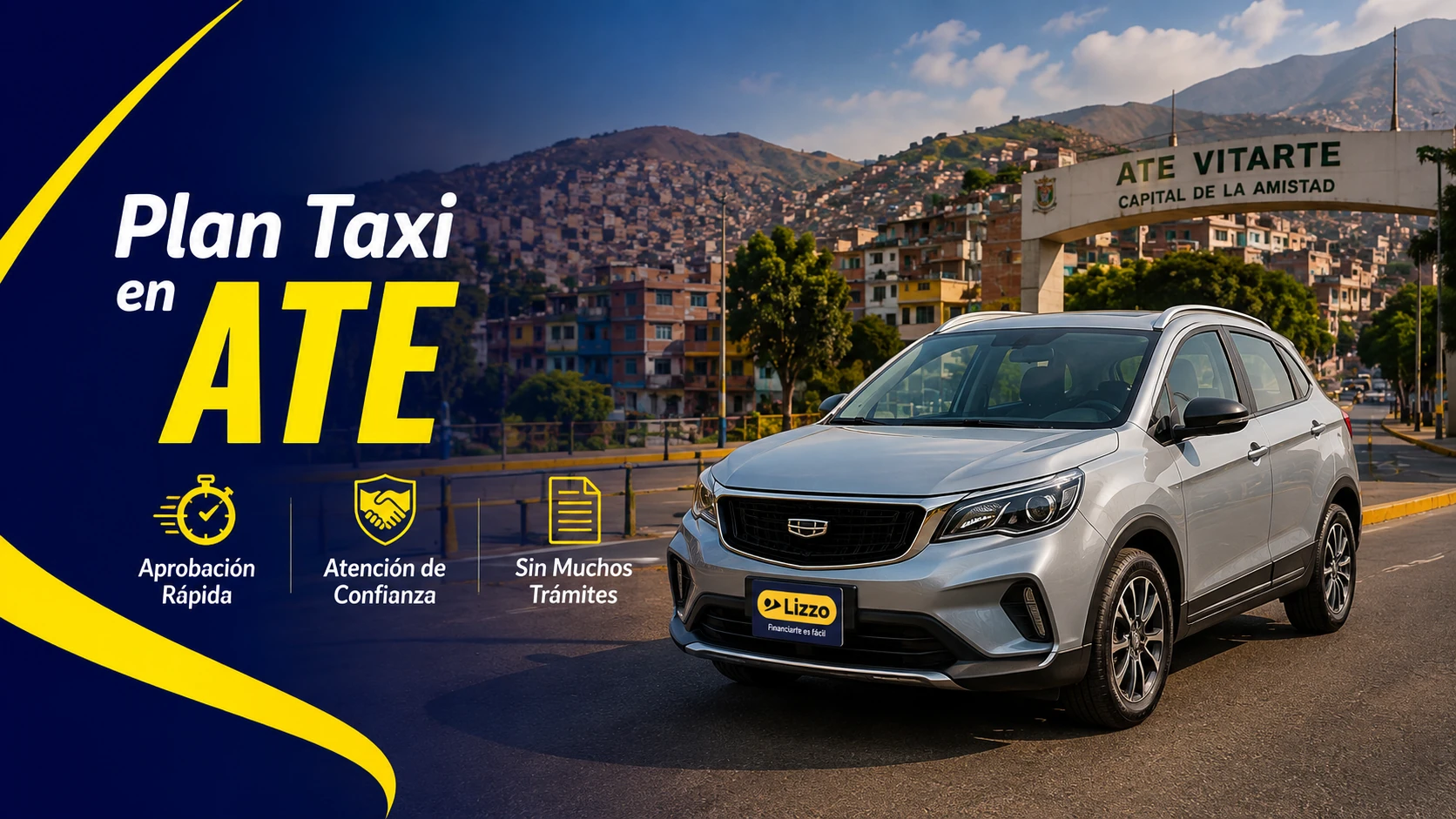 Plan Taxi en Cieneguilla - Lizzo
