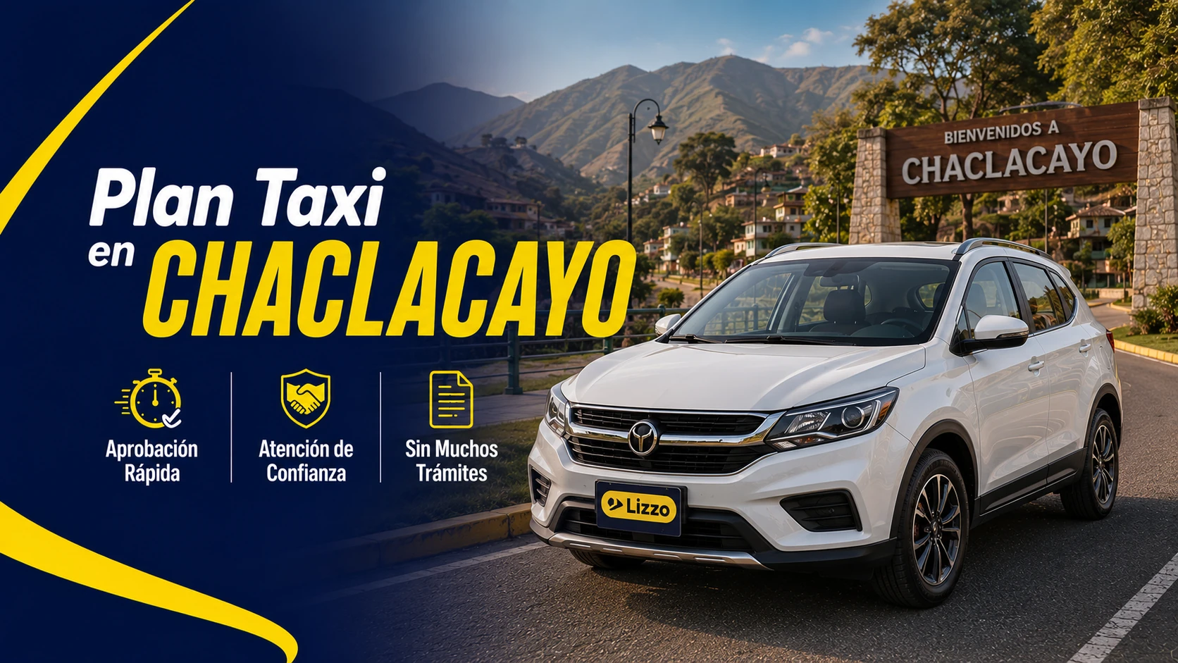 Plan Taxi en Cieneguilla - Lizzo