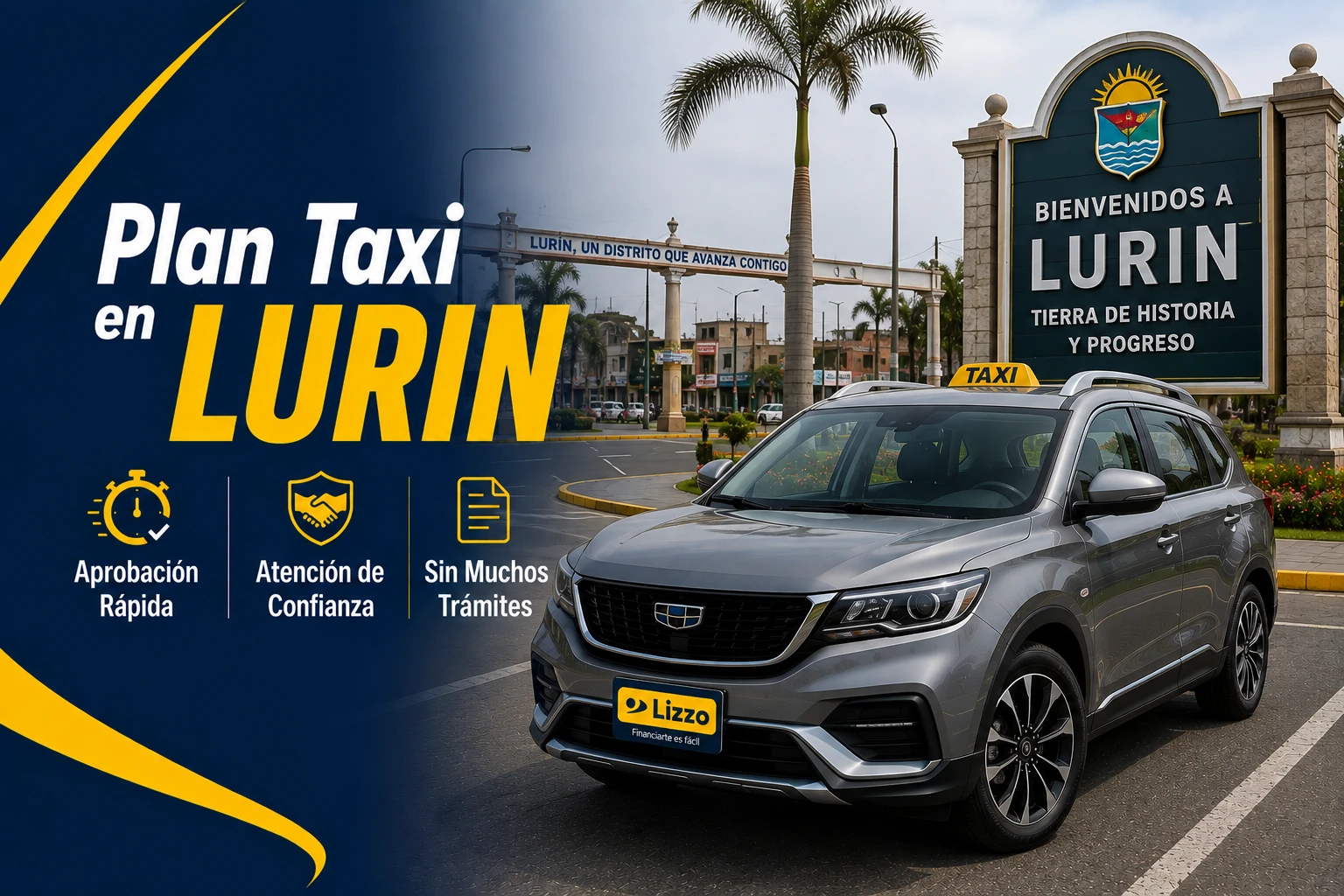 Plan Taxi en Lurin - Lizzo