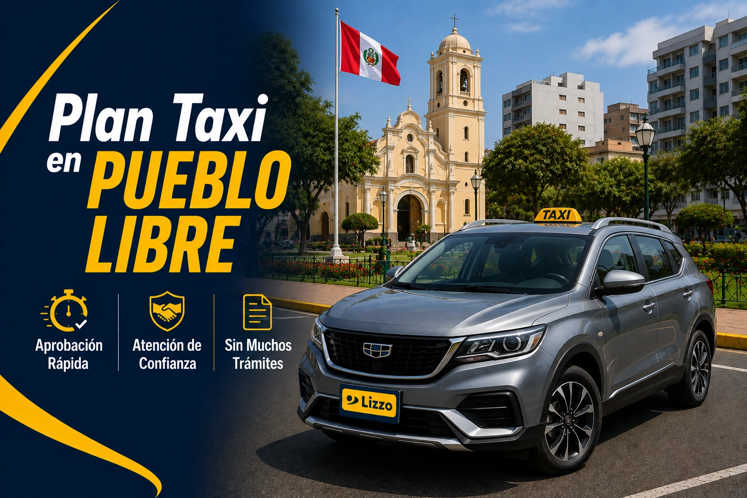 Plan Taxi en Cieneguilla - Lizzo